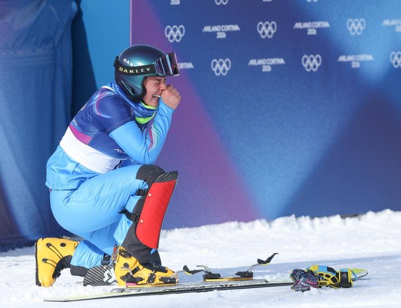 Snowboard. Olympic Winter Games Milano-Cortina 2026. Day 1. 13.02.2026