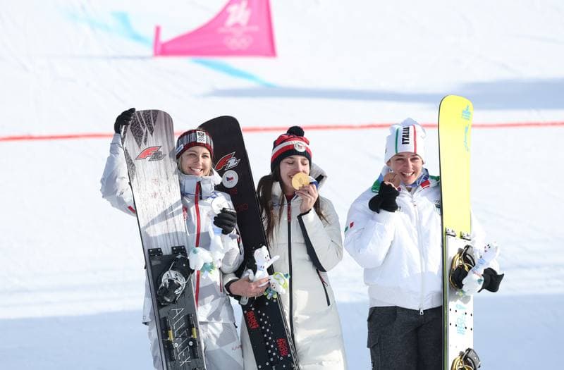 Snowboard. Olympic Winter Games Milano-Cortina 2026. Day 1. 13.02.2026