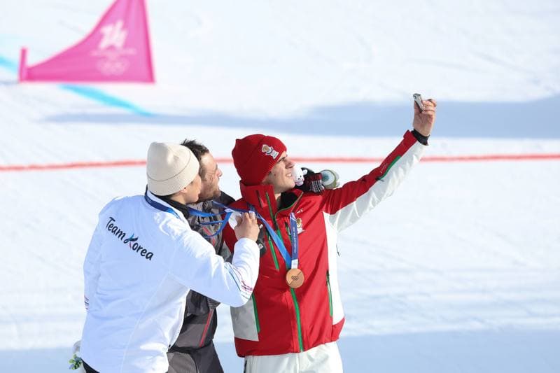 Snowboard. Olympic Winter Games Milano-Cortina 2026. Day 1. 13.02.2026
