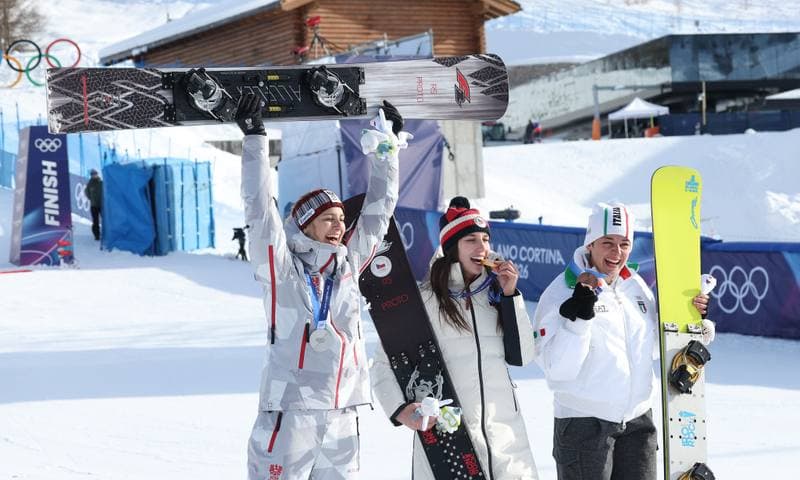 Snowboard. Olympic Winter Games Milano-Cortina 2026. Day 1. 13.02.2026