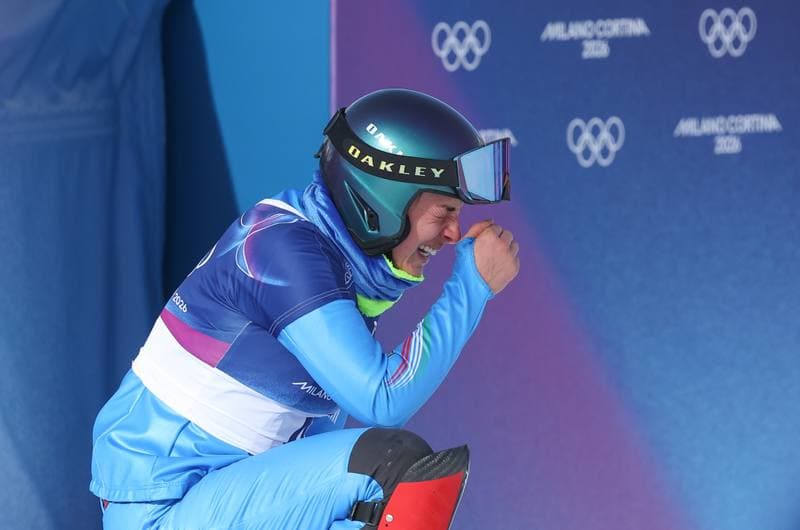 Snowboard. Olympic Winter Games Milano-Cortina 2026. Day 1. 13.02.2026