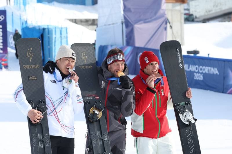 Snowboard. Olympic Winter Games Milano-Cortina 2026. Day 1. 13.02.2026