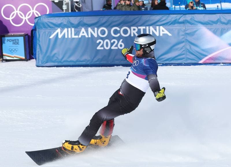 Snowboard. Olympic Winter Games Milano-Cortina 2026. Day 1. 13.02.2026