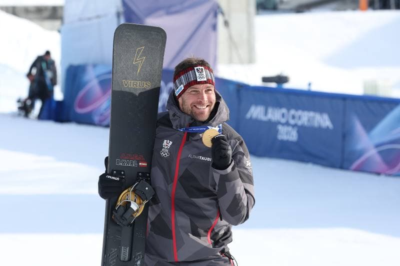 Snowboard. Olympic Winter Games Milano-Cortina 2026. Day 1. 13.02.2026