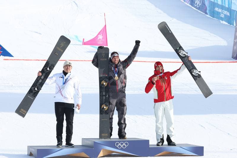 Snowboard. Olympic Winter Games Milano-Cortina 2026. Day 1. 13.02.2026