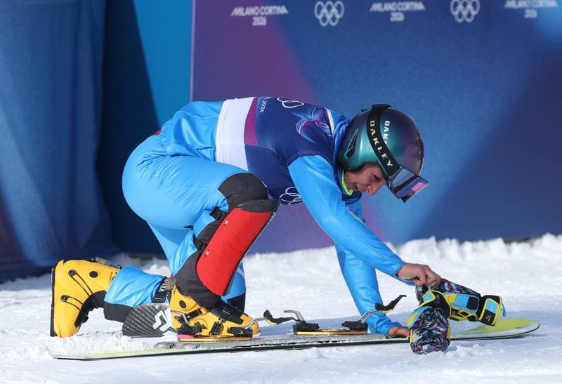 Snowboard. Olympic Winter Games Milano-Cortina 2026. Day 1. 13.02.2026