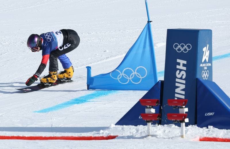 Snowboard. Olympic Winter Games Milano-Cortina 2026. Day 1. 13.02.2026