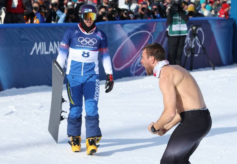 Snowboard. Olympic Winter Games Milano-Cortina 2026. Day 1. 13.02.2026
