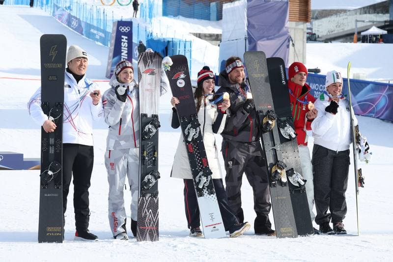 Snowboard. Olympic Winter Games Milano-Cortina 2026. Day 1. 13.02.2026