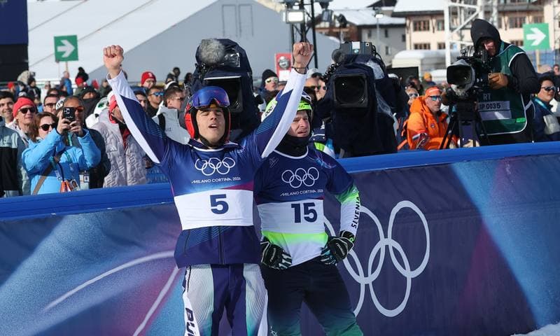 Snowboard. Olympic Winter Games Milano-Cortina 2026. Day 1. 13.02.2026