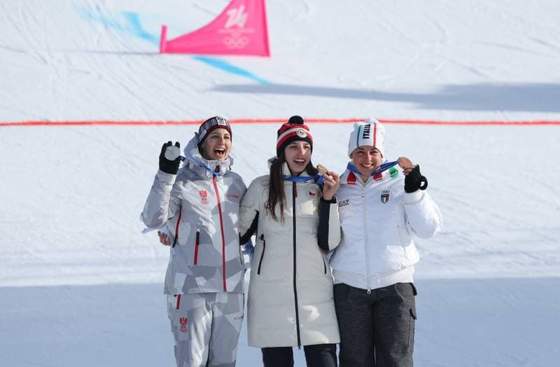 Snowboard. Olympic Winter Games Milano-Cortina 2026. Day 1. 13.02.2026