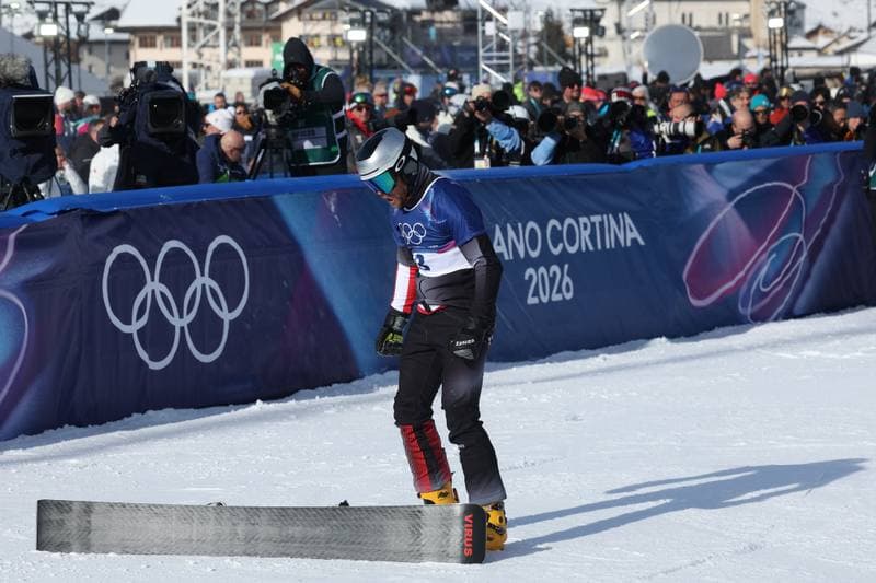 Snowboard. Olympic Winter Games Milano-Cortina 2026. Day 1. 13.02.2026