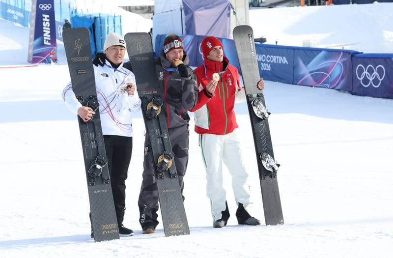 Snowboard. Olympic Winter Games Milano-Cortina 2026. Day 1. 13.02.2026
