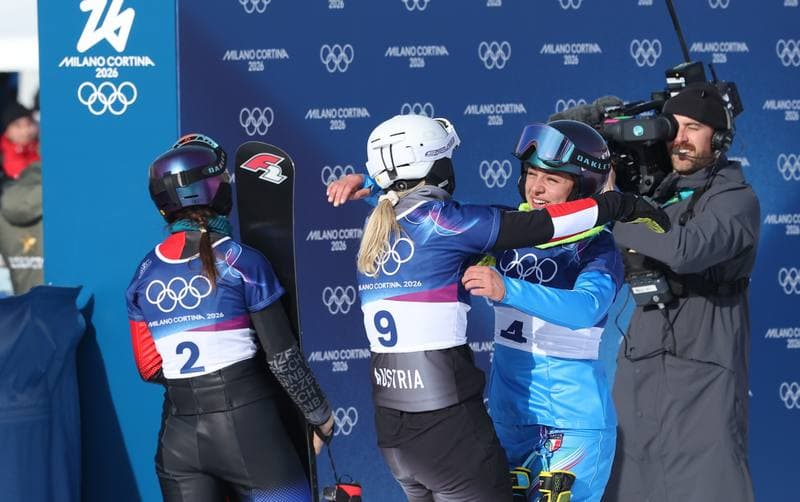 Snowboard. Olympic Winter Games Milano-Cortina 2026. Day 1. 13.02.2026