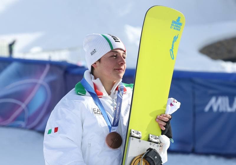 Snowboard. Olympic Winter Games Milano-Cortina 2026. Day 1. 13.02.2026