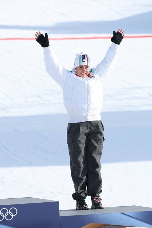 Snowboard. Olympic Winter Games Milano-Cortina 2026. Day 1. 13.02.2026
