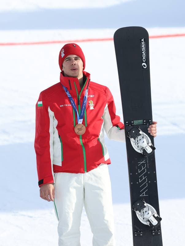 Snowboard. Olympic Winter Games Milano-Cortina 2026. Day 1. 13.02.2026