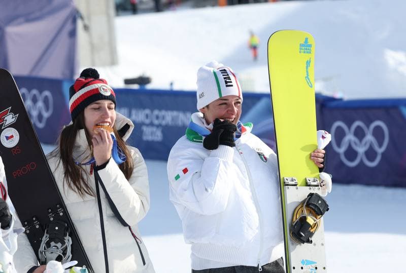 Snowboard. Olympic Winter Games Milano-Cortina 2026. Day 1. 13.02.2026