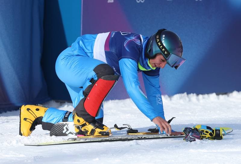 Snowboard. Olympic Winter Games Milano-Cortina 2026. Day 1. 13.02.2026