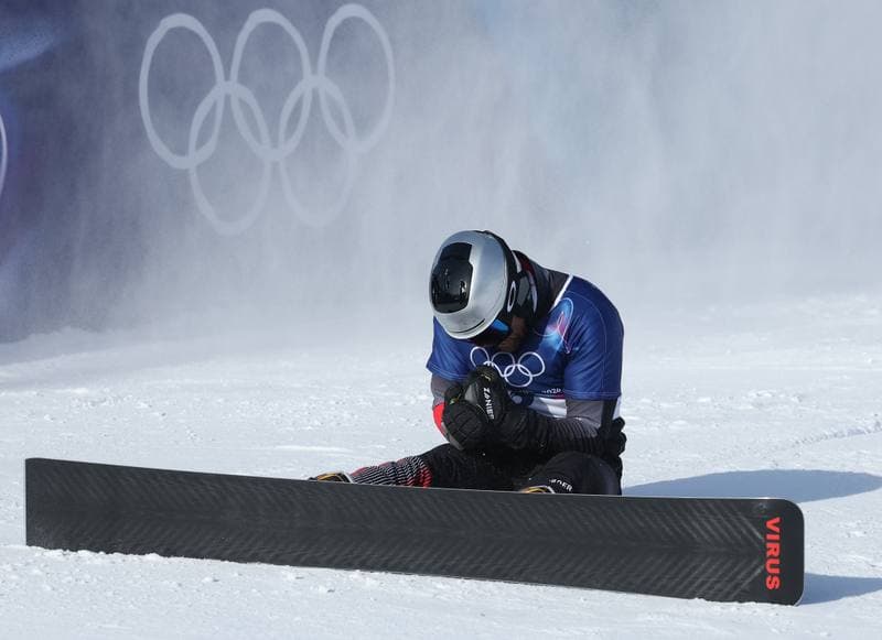 Snowboard. Olympic Winter Games Milano-Cortina 2026. Day 1. 13.02.2026