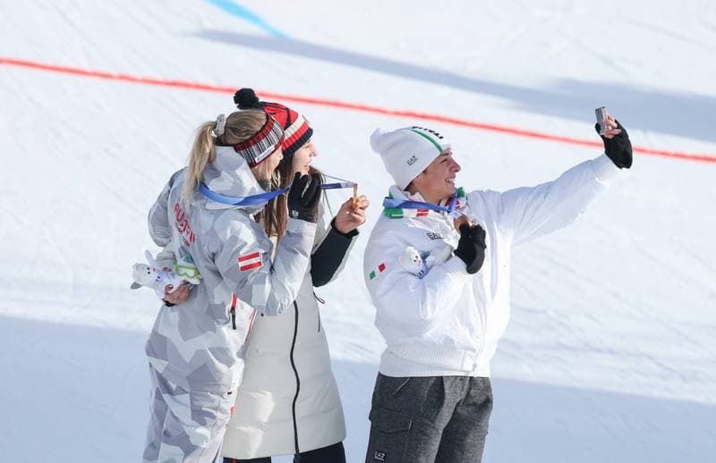 Snowboard. Olympic Winter Games Milano-Cortina 2026. Day 1. 13.02.2026