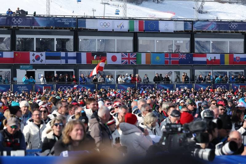 Snowboard. Olympic Winter Games Milano-Cortina 2026. Day 1. 13.02.2026