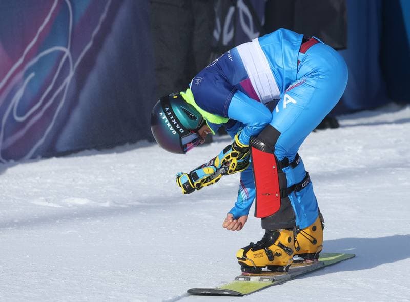 Snowboard. Olympic Winter Games Milano-Cortina 2026. Day 1. 13.02.2026
