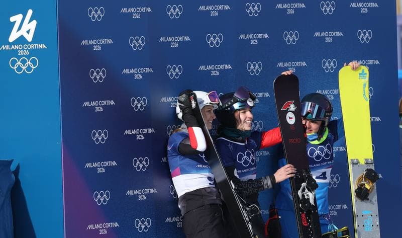 Snowboard. Olympic Winter Games Milano-Cortina 2026. Day 1. 13.02.2026