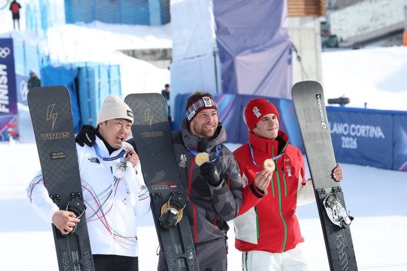 Snowboard. Olympic Winter Games Milano-Cortina 2026. Day 1. 13.02.2026