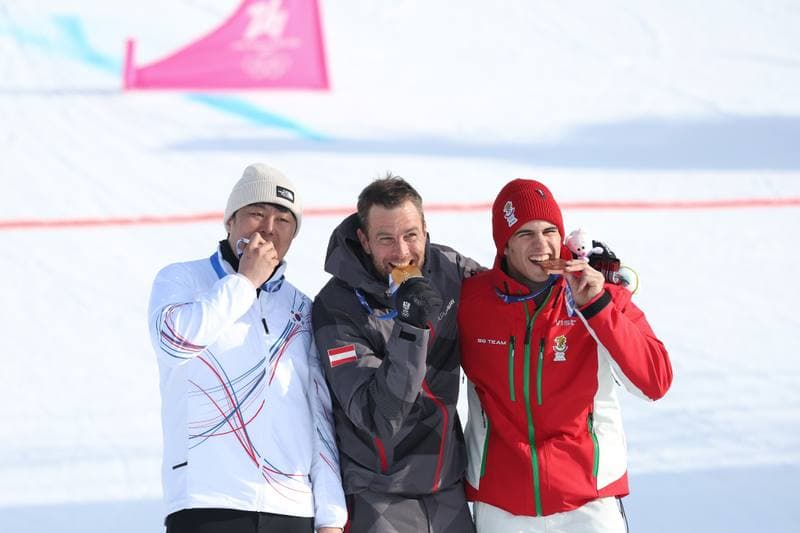 Snowboard. Olympic Winter Games Milano-Cortina 2026. Day 1. 13.02.2026