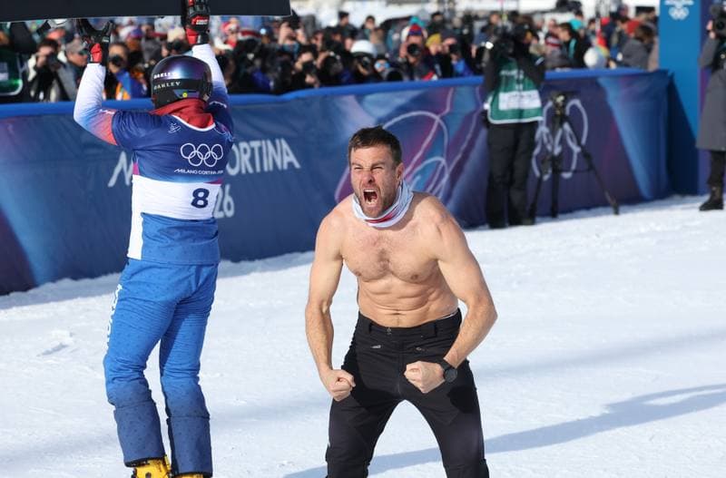 Snowboard. Olympic Winter Games Milano-Cortina 2026. Day 1. 13.02.2026