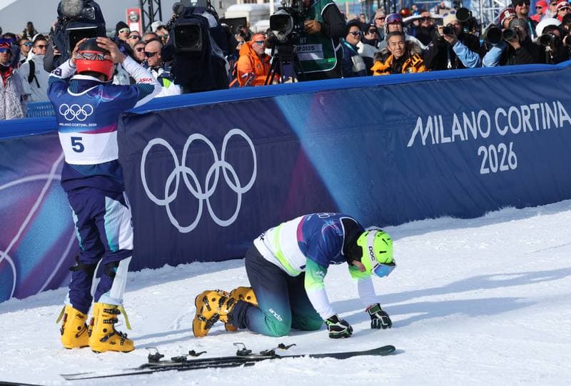 Snowboard. Olympic Winter Games Milano-Cortina 2026. Day 1. 13.02.2026