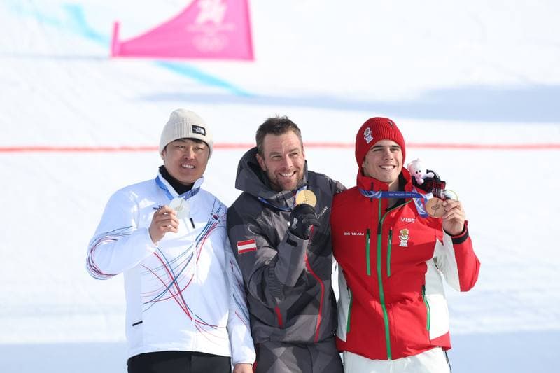 Snowboard. Olympic Winter Games Milano-Cortina 2026. Day 1. 13.02.2026