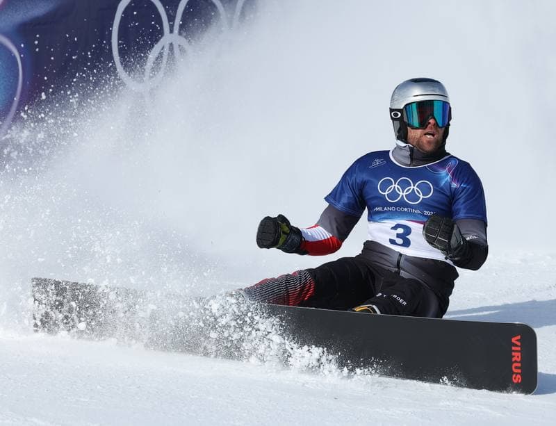Snowboard. Olympic Winter Games Milano-Cortina 2026. Day 1. 13.02.2026