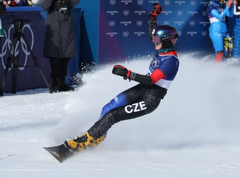 Snowboard. Olympic Winter Games Milano-Cortina 2026. Day 1. 13.02.2026
