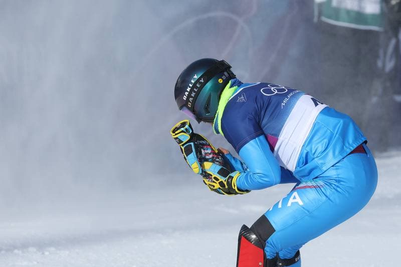 Snowboard. Olympic Winter Games Milano-Cortina 2026. Day 1. 13.02.2026