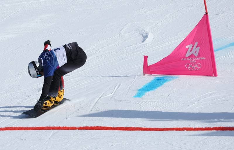 Snowboard. Olympic Winter Games Milano-Cortina 2026. Day 1. 13.02.2026
