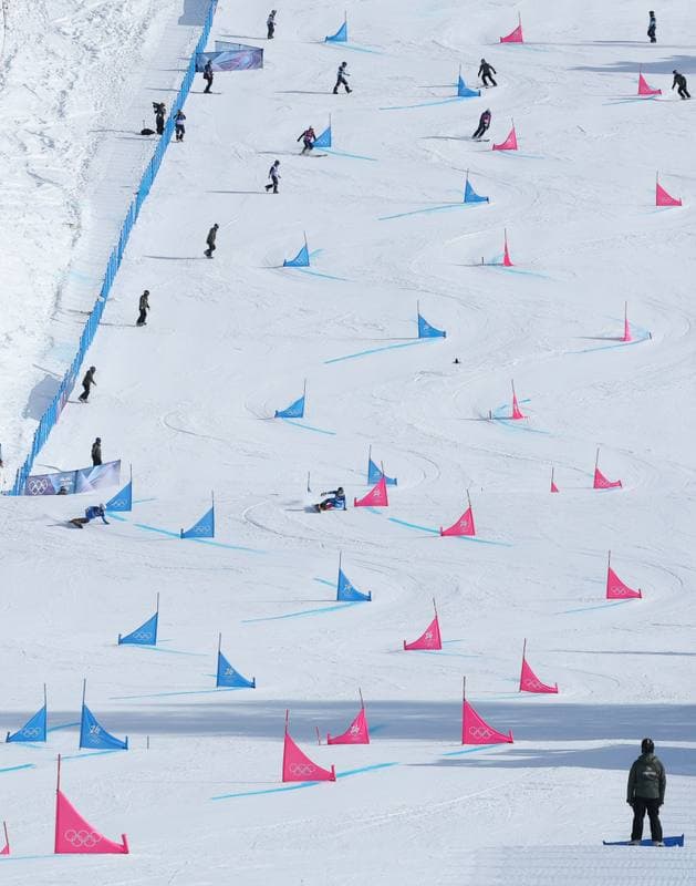 Snowboard. Olympic Winter Games Milano-Cortina 2026. Day 1. 13.02.2026