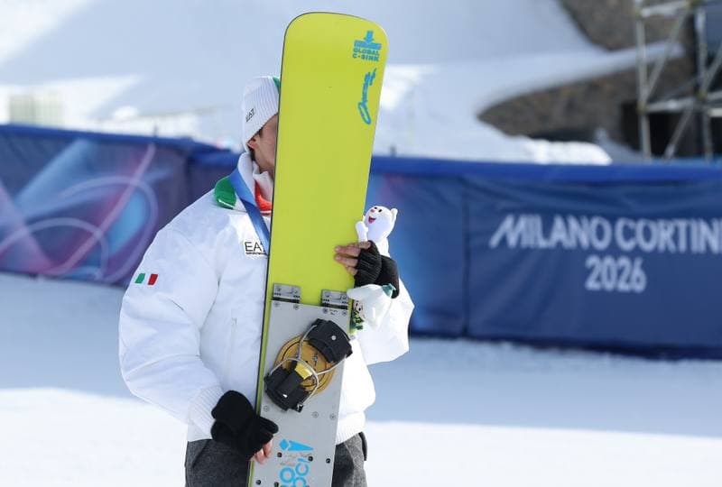 Snowboard. Olympic Winter Games Milano-Cortina 2026. Day 1. 13.02.2026