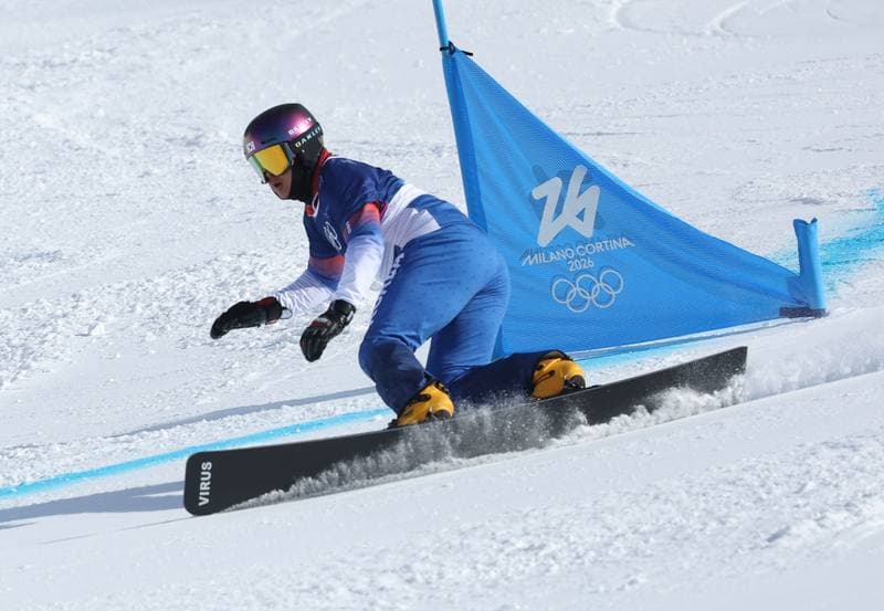 Snowboard. Olympic Winter Games Milano-Cortina 2026. Day 1. 13.02.2026