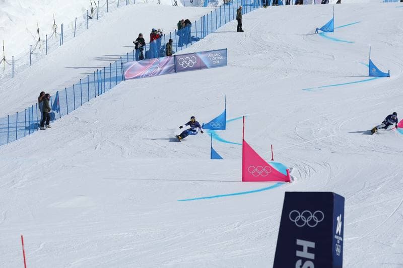 Snowboard. Olympic Winter Games Milano-Cortina 2026. Day 1. 13.02.2026