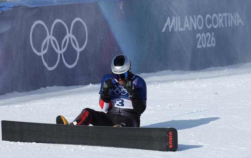 Snowboard. Olympic Winter Games Milano-Cortina 2026. Day 1. 13.02.2026