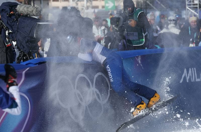 Snowboard. Olympic Winter Games Milano-Cortina 2026. Day 1. 13.02.2026