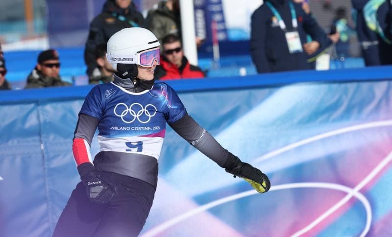Snowboard. Olympic Winter Games Milano-Cortina 2026. Day 1. 13.02.2026