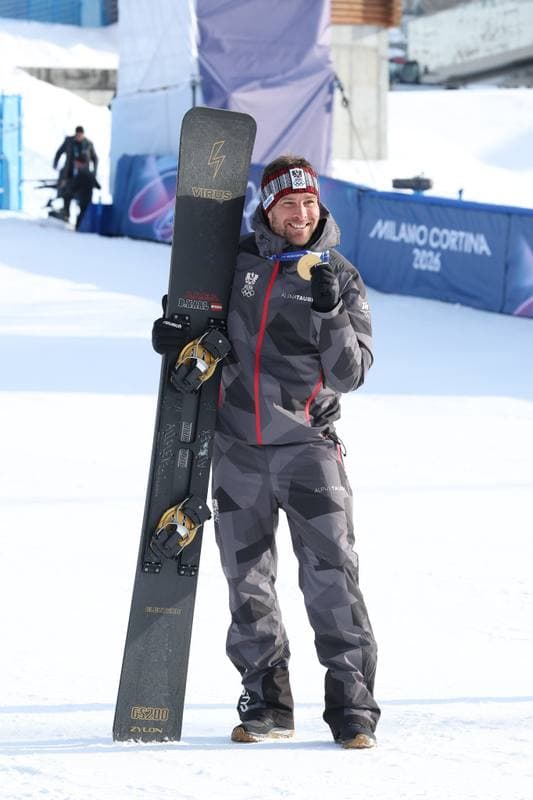 Snowboard. Olympic Winter Games Milano-Cortina 2026. Day 1. 13.02.2026