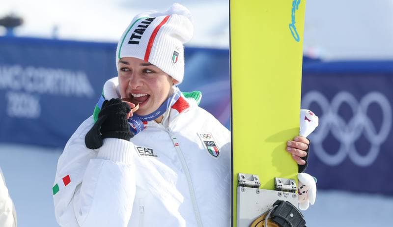 Snowboard. Olympic Winter Games Milano-Cortina 2026. Day 1. 13.02.2026