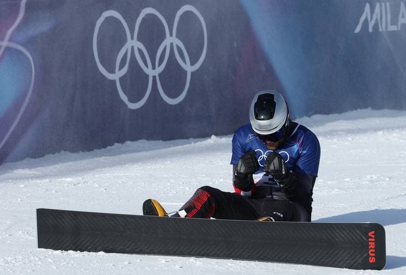 Snowboard. Olympic Winter Games Milano-Cortina 2026. Day 1. 13.02.2026