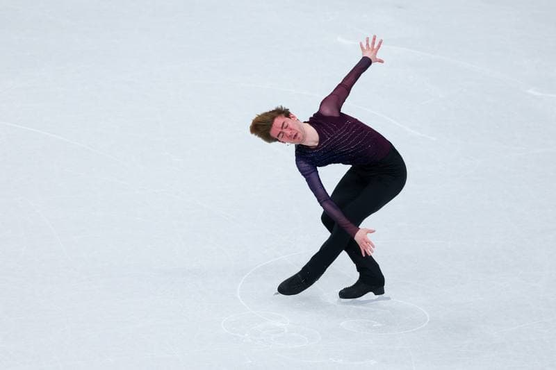 Figure Skating. Milano Cortina 2026 Winter Olympics. Matteo Rizzo. 08.02.2026