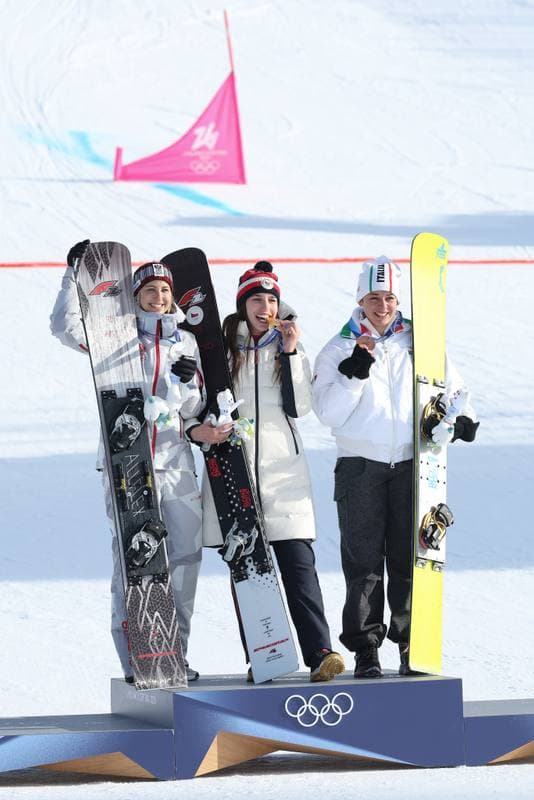 Snowboard. Olympic Winter Games Milano-Cortina 2026. Day 1. 13.02.2026