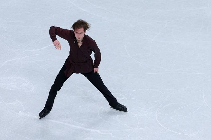 Figure Skating. Milano Cortina 2026 Winter Olympics. Matteo Rizzo. 08.02.2026